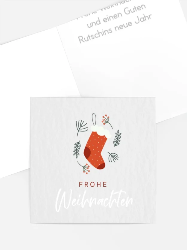 Einladung Weihnachten Rote Socke Einladung Weihnachten Rote Socke