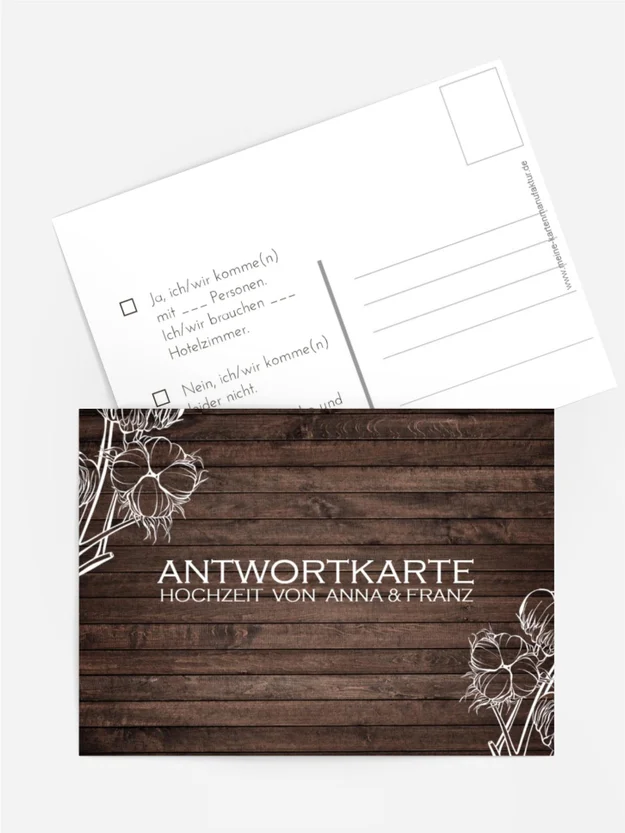 Antwortkarte Starke Wand