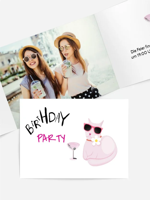 Birthday Katze Birthday Katze