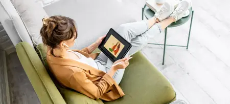Geburtskarten am Tablet selbst gestalten, mit Texten und Sprüchen für Danksagungskarten oder Babykarten