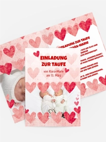 Voller Herzen