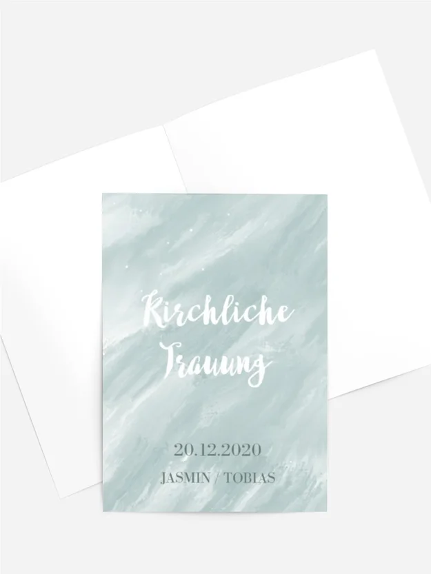 Kirchenheft Schneevorhang