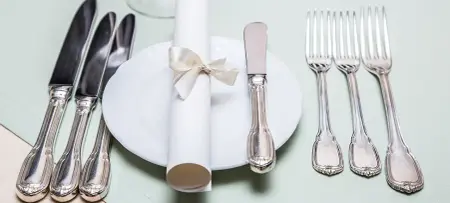 Tischkarte Taufe, gerollte Tischkarte, klassische Tischdekoration, Taufe Kommunion, Tischkarten Platzkarten.