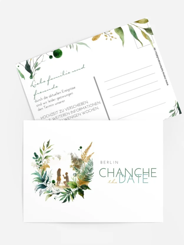 Change the Date Vorschlag in Blättern