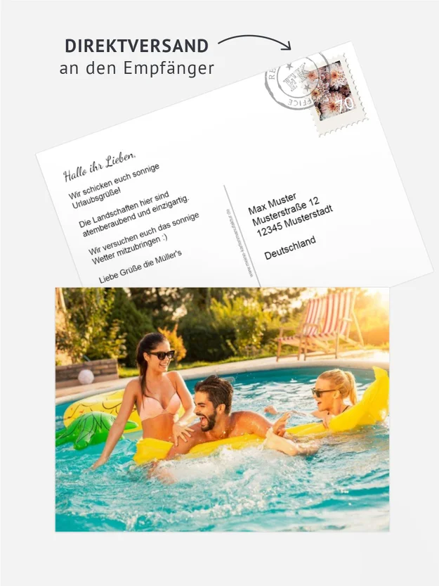 Fotopostkarte Classic Fotopostkarte Classic