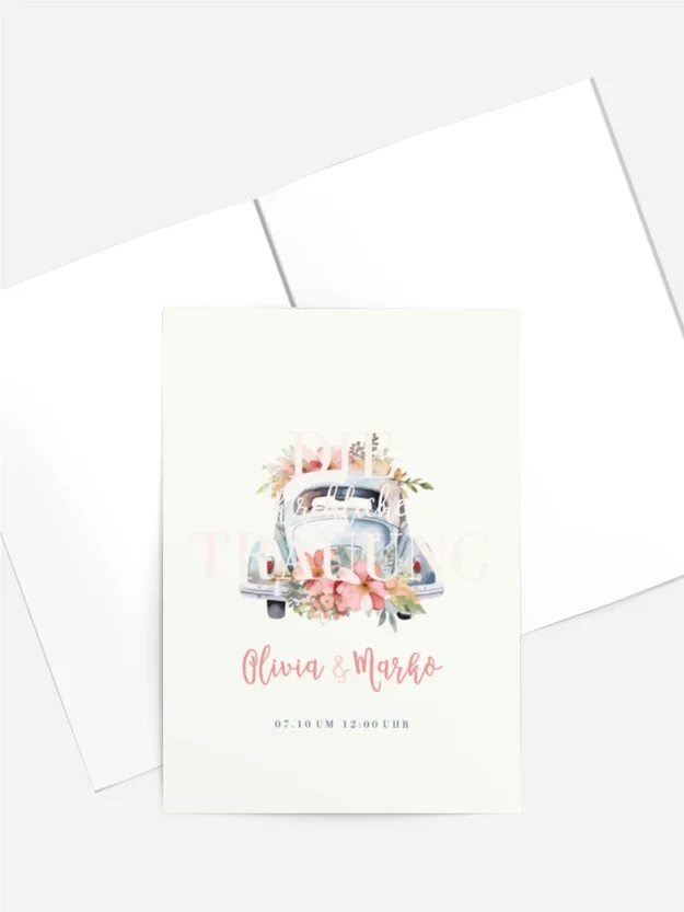 Kirchenheft Liebe Auto