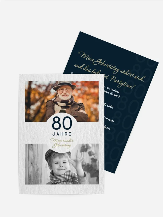 Geburtstagseinladung Wendepunkt im Leben