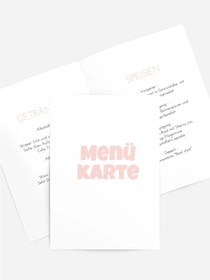 Menükarte Geburtstag Tolle Dates