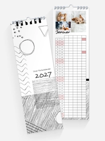 Küchenkalender simple thing Küchenkalender simple thing