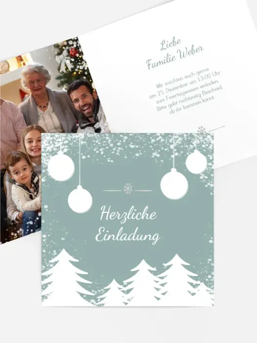 Fotoeinladung Weihnachten Weihnachtsgeschichte Fotoeinladung Weihnachten Weihnachtsgeschichte