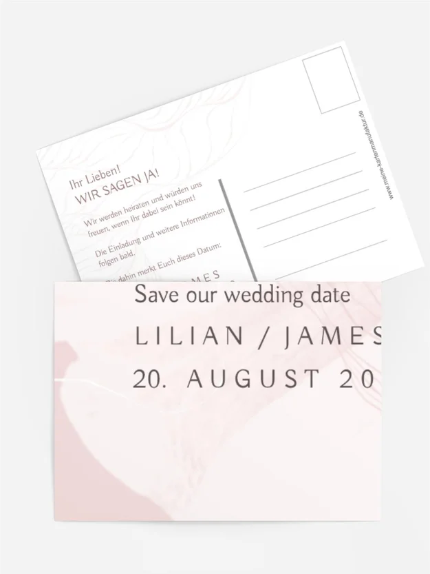 Save the Date Wüstenwind