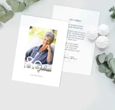 Category background image for Einladungskarten 80. Geburtstag