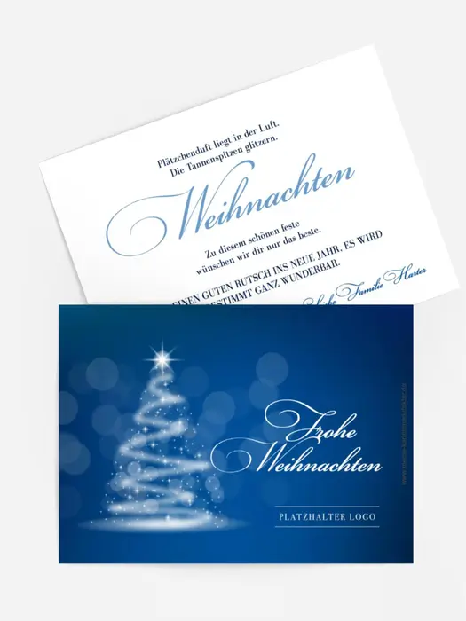 Grußkarte Weihnachten Weihnachtsdunst