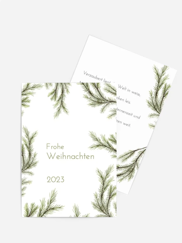 Tannenzweige Tannenzweige