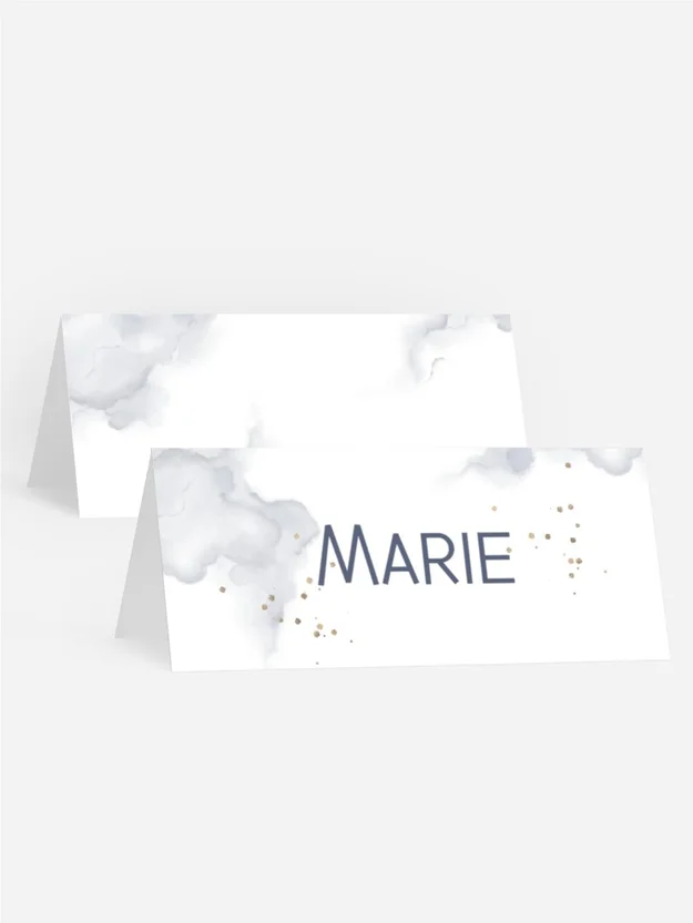 Tischkarte Konfirmation Magische Stiele