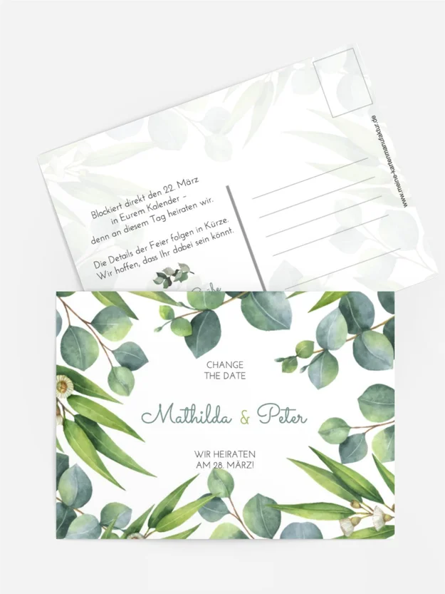 Change the Date Hochzeitshain Change the Date Hochzeitshain