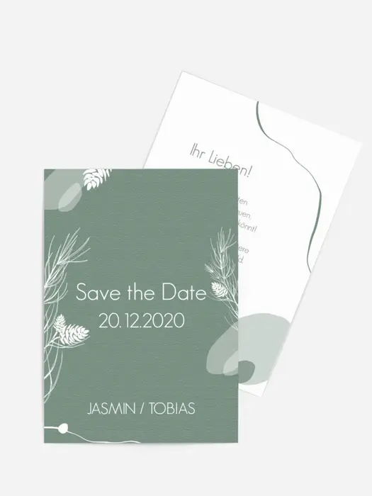 Save-the-Date Wintertag