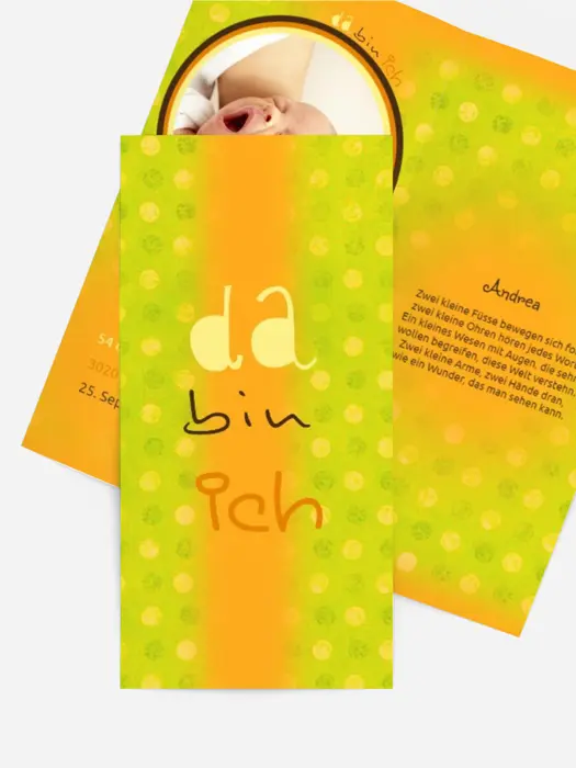 Da bin ich