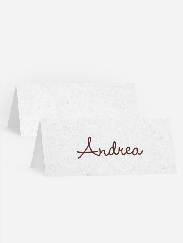 Tischkarte Geburtstag Erinnerung