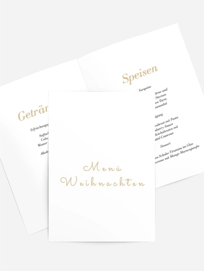 Menükarte Weihnachten Feiertagsveranstaltungen Menükarte Weihnachten Feiertagsveranstaltungen