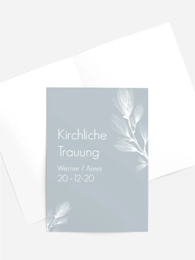 Kirchenheft Eiskristalle