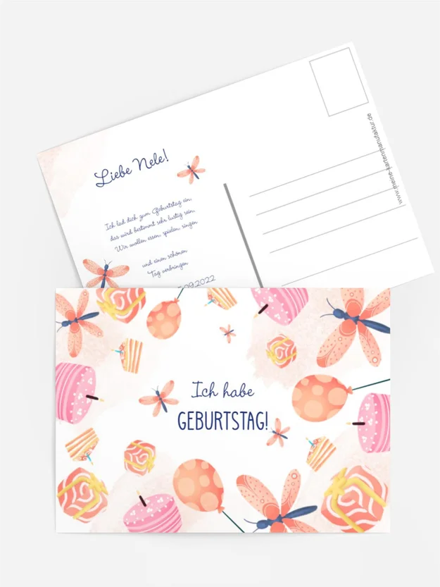 Geburtstagseinladung Geburtstagstraum