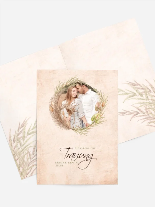 Kirchenheft Luft Kranz