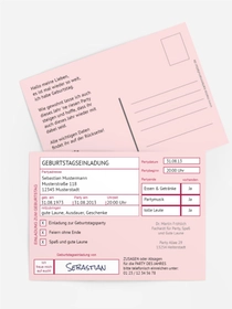 Geburtstagseinladung Partyrezept