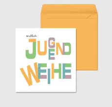 Category background image for Einladungskarten Jugendweihe