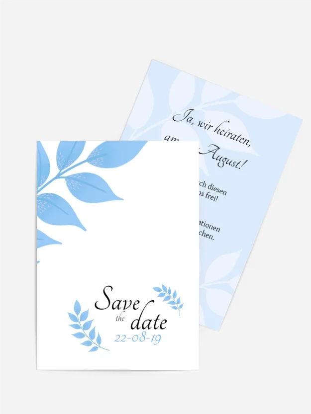 Save the date Engelsflügel