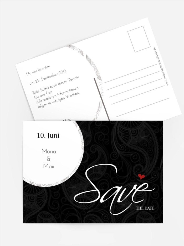 Save the Date Traumhochzeit Save the Date Traumhochzeit