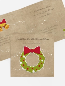 Weihnachtskranz 2