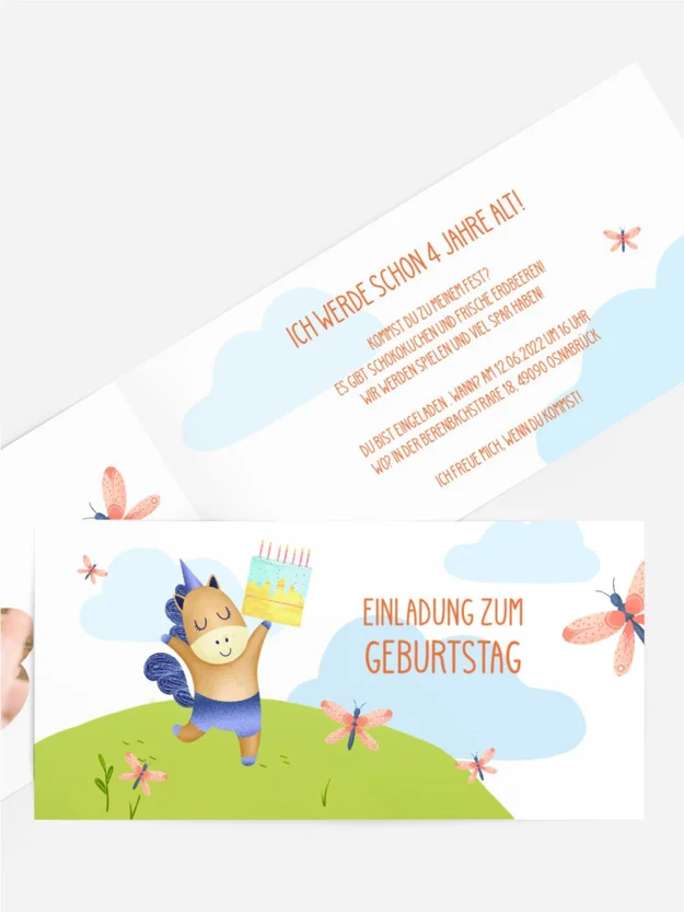 Geburtstagskarten Blumen