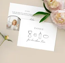 Category background image for Dankeskarten Kommunion