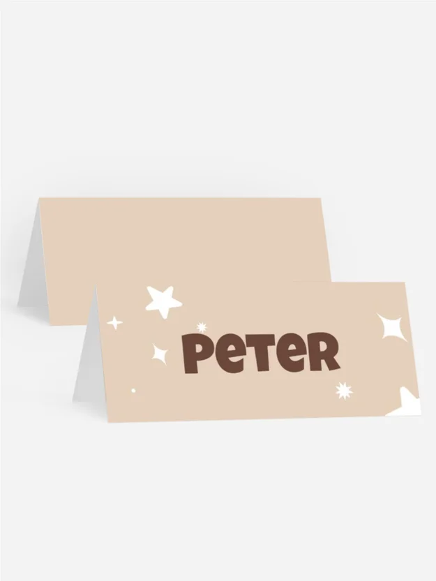 Tischkarte Geburtstag 68 MT Tischkarte Geburtstag 68 MT