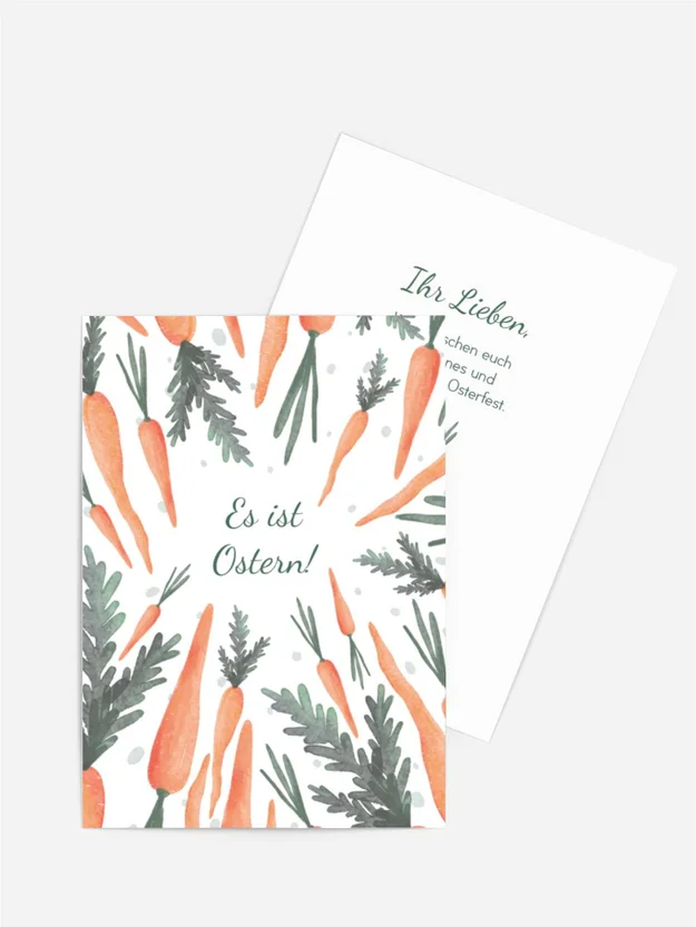 Osterkarte Es ist Ostern