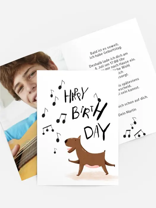 Geburtstag Musical