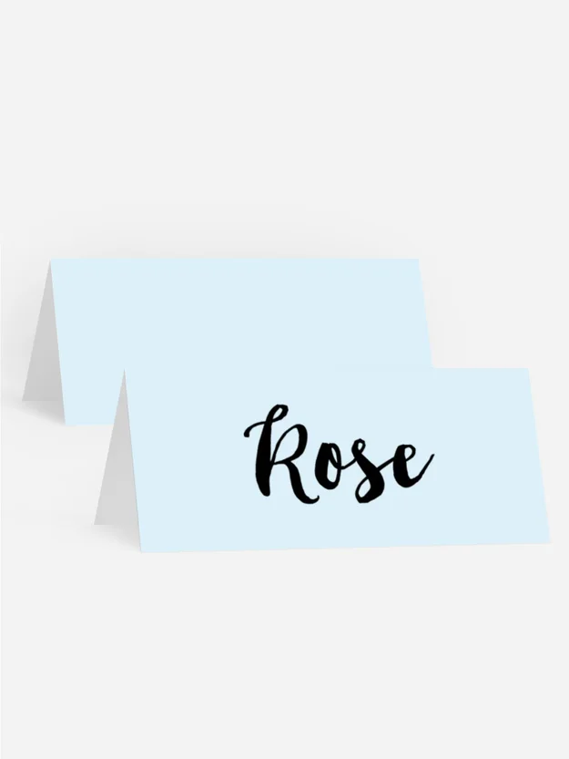 Tischkarte Taufe Kleiner Engel Tischkarte Taufe Kleiner Engel