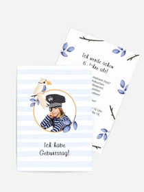 Geburtstagseinladung Piratenbucht