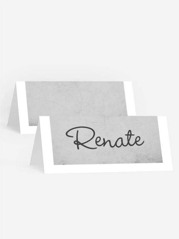 Tischkarte Kommunion Kreuz am Hals Tischkarte Kommunion Kreuz am Hals