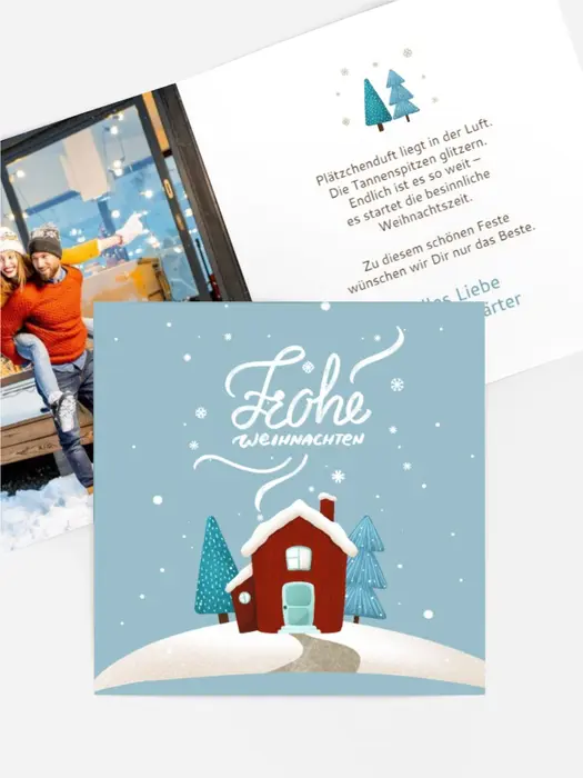 Weihnachtshaus