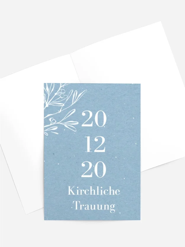 Kirchenheft Eisblume