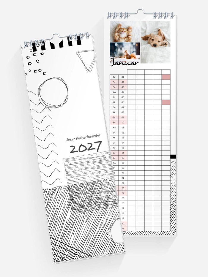 Küchenkalender simple thing