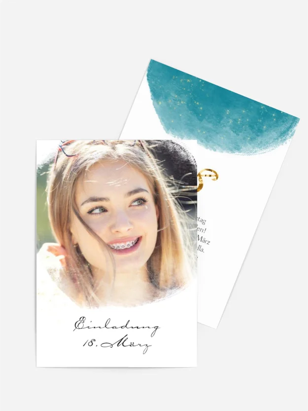 Geburtstagseinladung Scheinbar