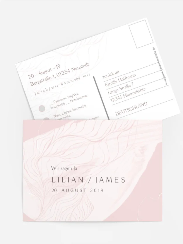 Antwortkarte Wüstenwind