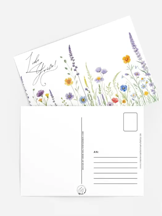 Blumengrüße