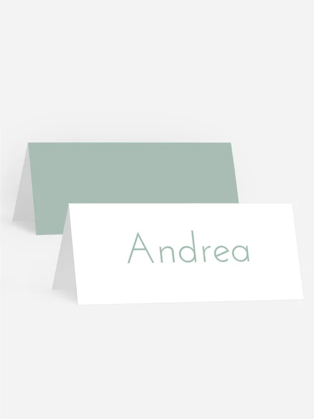 Tischkarte Geburtstag Dorfkreis