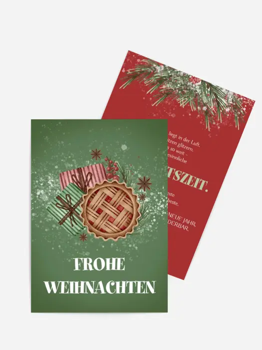 Weihnachtskuchen