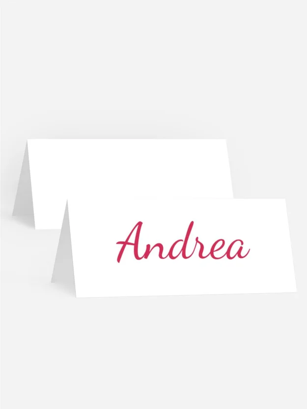 Tischkarte Geburtstag Dreißig in Gold Tischkarte Geburtstag Dreißig in Gold