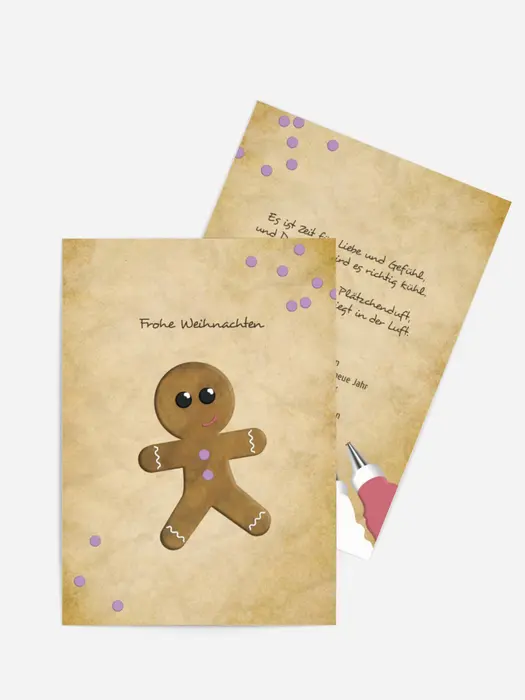 Lebkuchenmännchen
